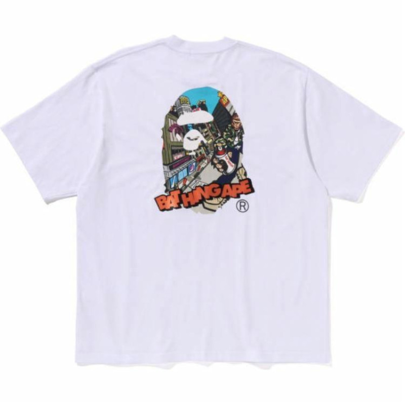 A BATHING APE SS24 COMIC ART T