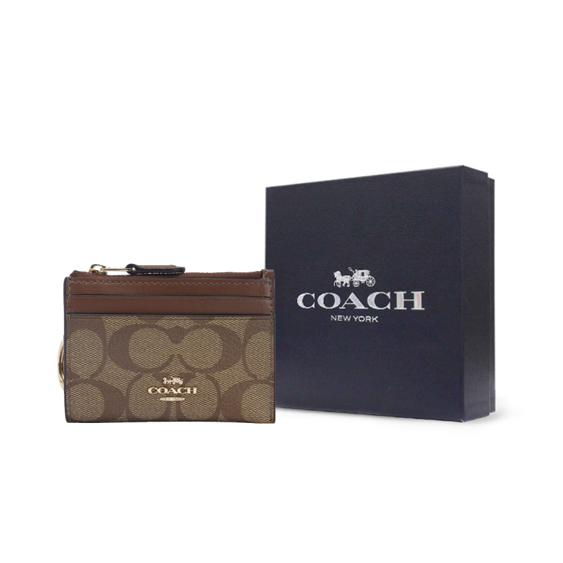 COACH Skinny 11 PVC
