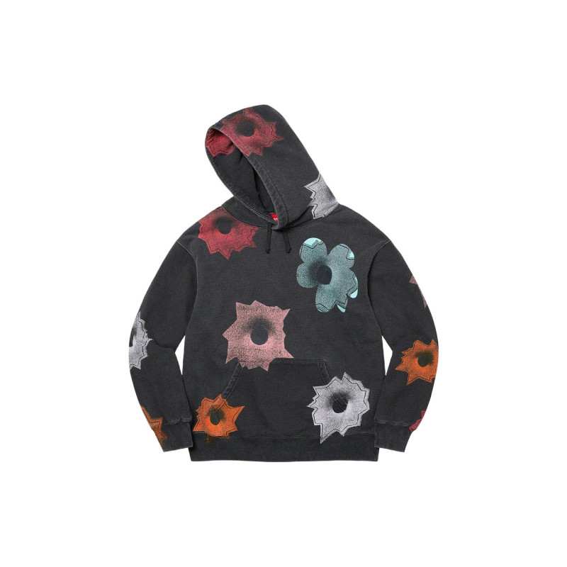Supreme SS22 Week 4 Nate Lowman Hooded Sweatshirt
