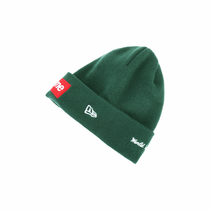 Supreme Week 15 New Era Box Logo Beanie