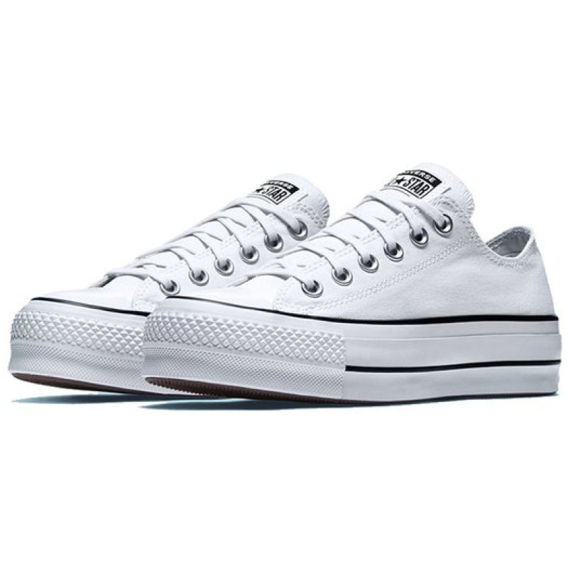 Converse Chuck Taylor All Star platform low top