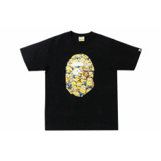 A BATHING APE x MINIONS T