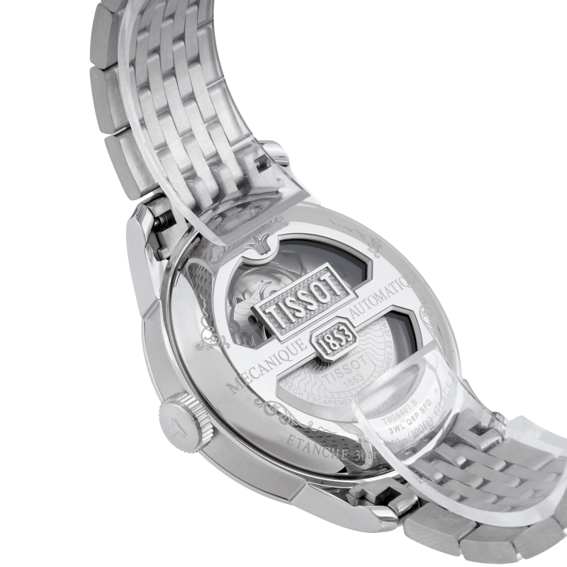 TISSOT 39.3mm T006.407.11.043.00
