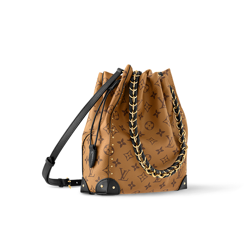 LOUIS VUITTON Trunk NO Monogram