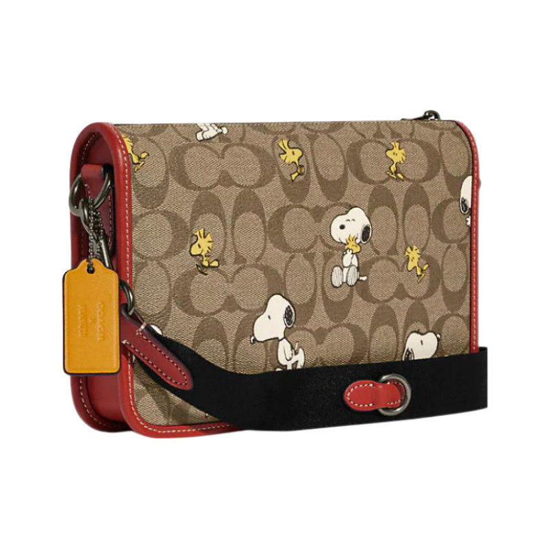 COACH x Peanuts Snoopy Heritage 25
