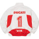 Supreme x DUCATI SS24 WEEK16 TRACK JACKET