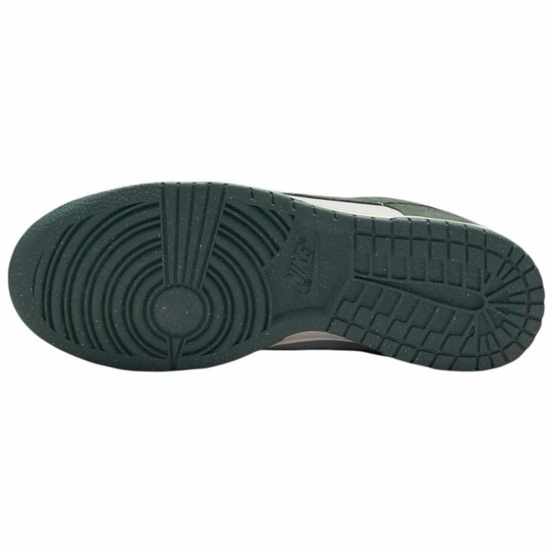 Nike Dunk Low Next Nature Green Suede