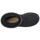 UGG CLASSIC SHORT Rubber Logo