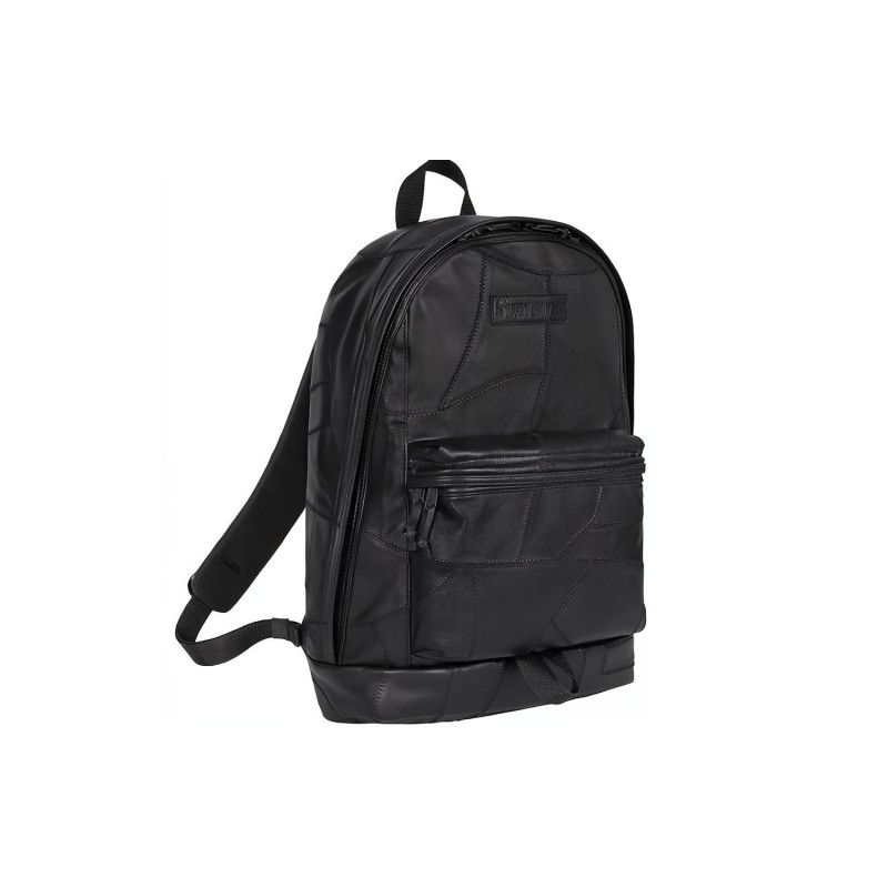 Supreme FW19 Week 11Patchwork Leather Backpack
