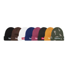 Supreme Week 16 New Era Box Logo Beanie