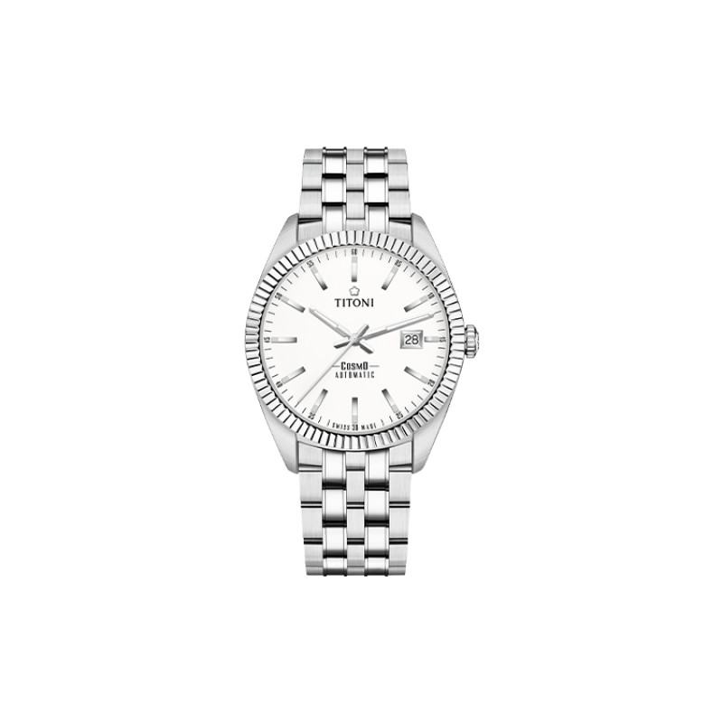 TITONI 41mm 879-S-606