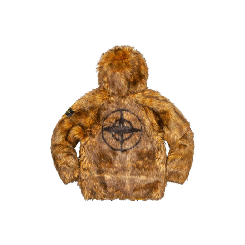 Supreme Formula Steel Reversible Faux Fur Parka