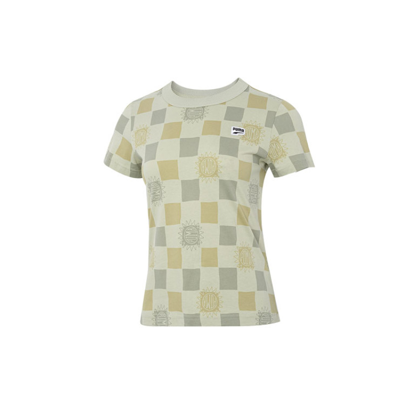 Puma Downtown Aop Tee LogoT