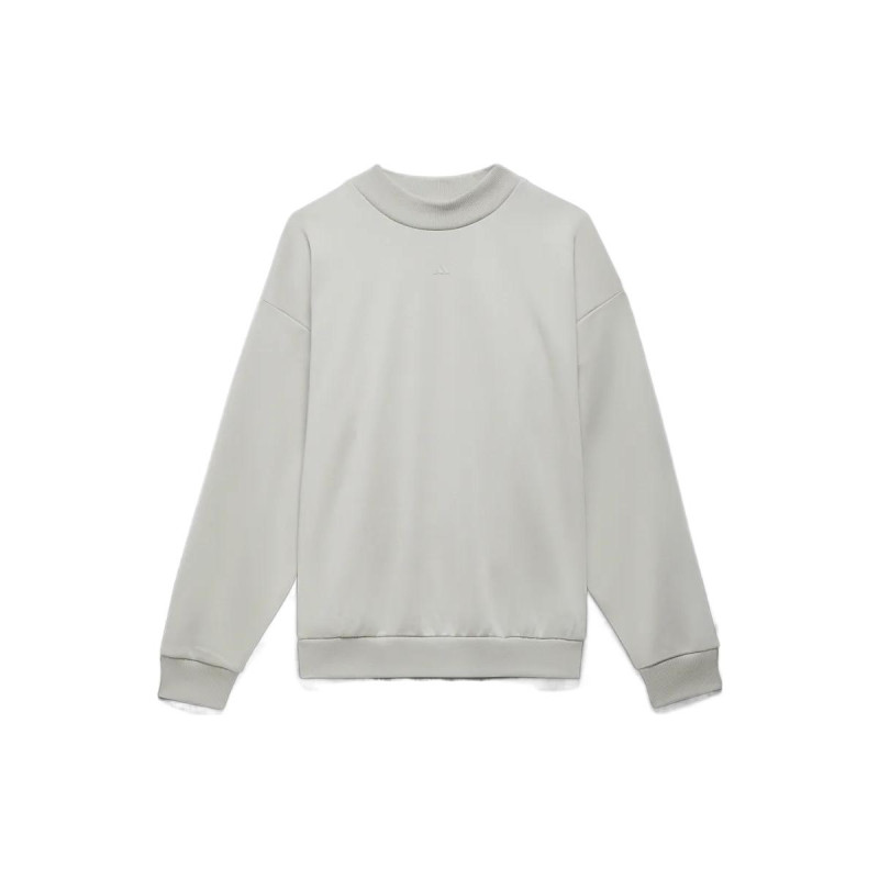 adidas originals Basketball Chapter 1sweat Crewmetal Grey Logo