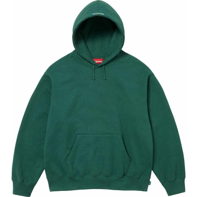 Supreme SS24 WEEK13 PAINT HOODED SWEATSHIRT logo