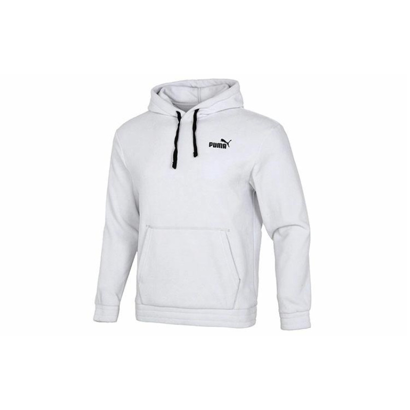 Puma Polar Fleece Hoodie Logo