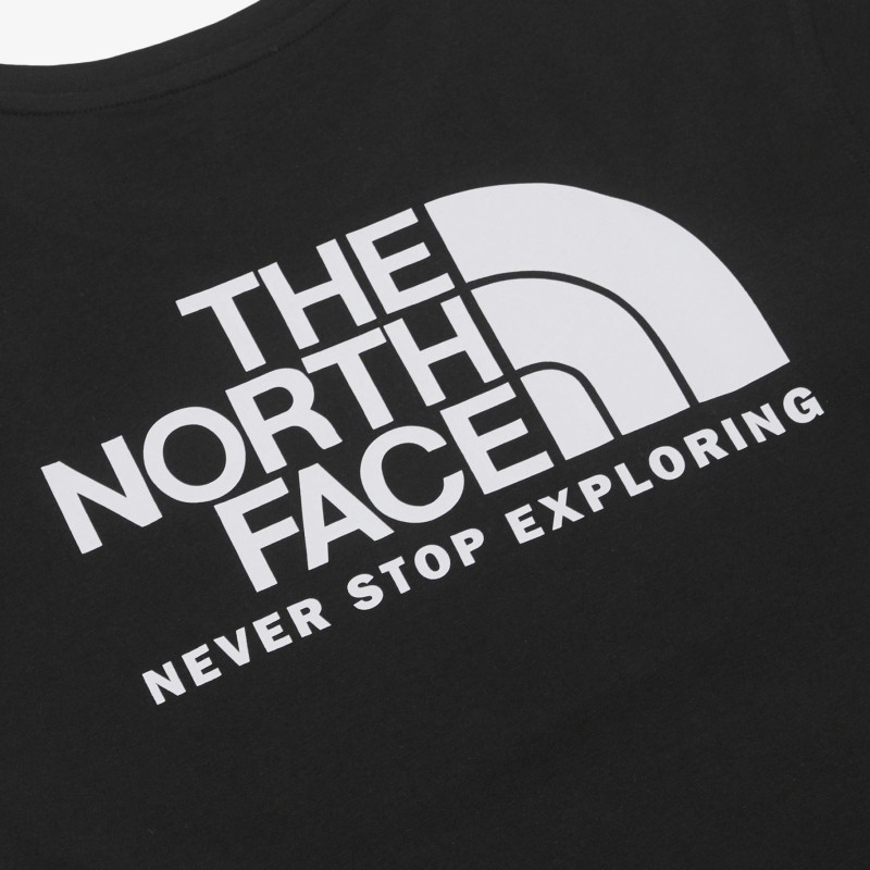 THE NORTH FACE Tnf Logo Ex Ss Rtee LogoT