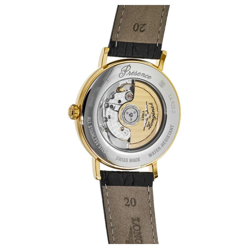 LONGINES 30 40mm PVD