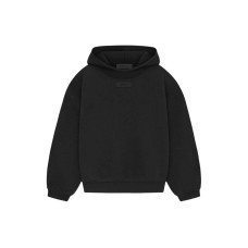 Fear of God Essentials SS24 drop2 Hoodie Jet Black