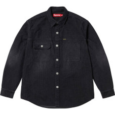 Supreme SS25 WEEK1Washed Corduroy Shirt