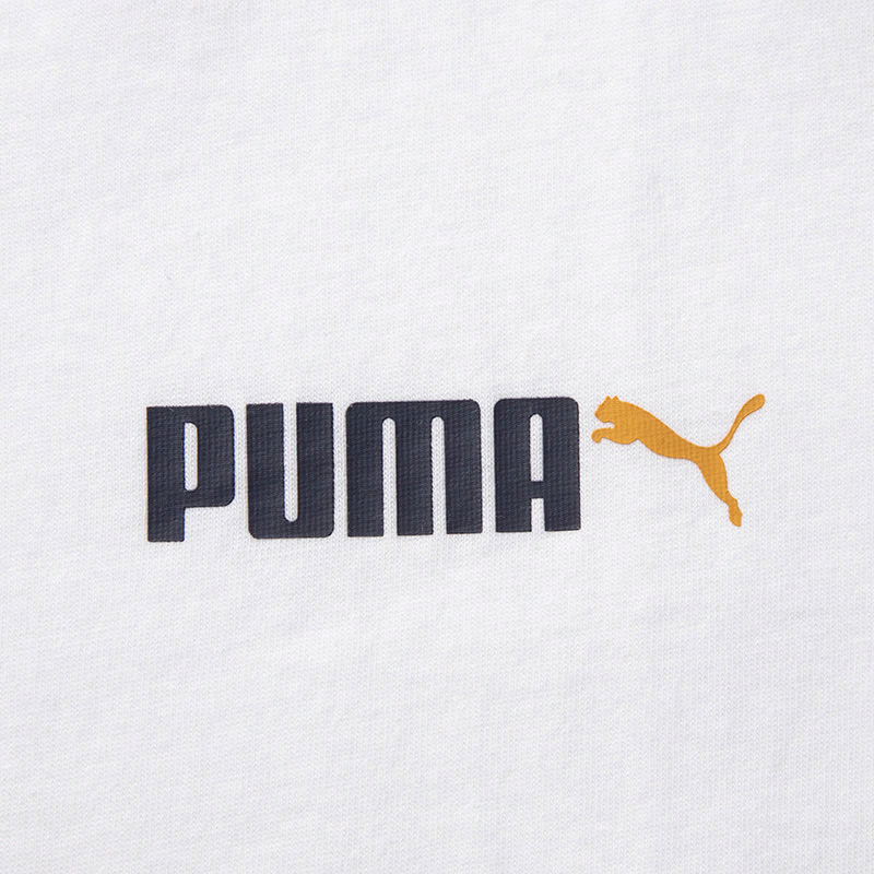 PUMA ESS 2 COLOR SMALL NO. 2 LOGO T