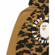 Bape x FW24 CAMO CRYSTAL STONE COLLEGE FULL ZIP HOODIE logo