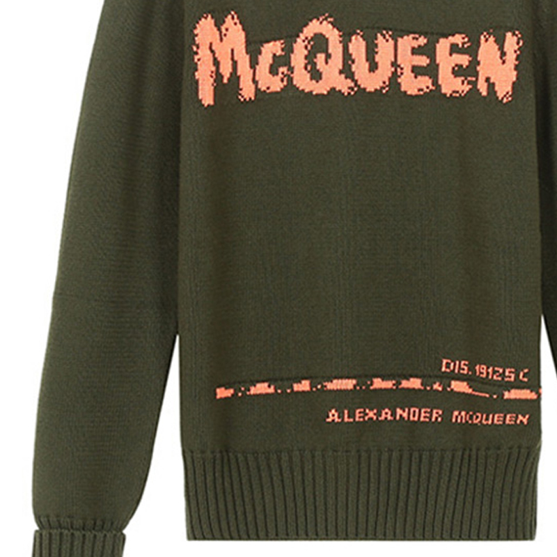 Alexander McQueen FW21 logo
