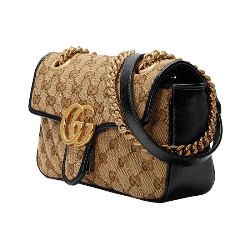 GUCCI GG Marmont Logo