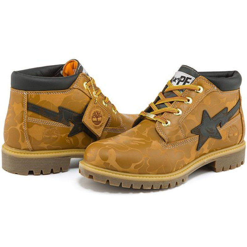 Bape x Timberland Chukka
