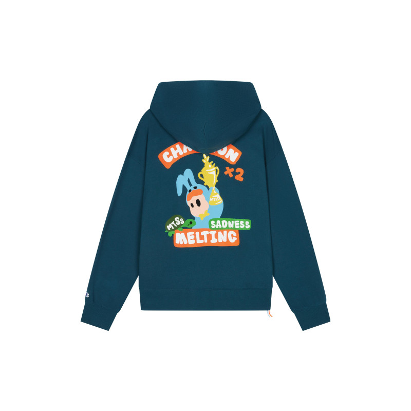 Champion x Melting Sadness FW23 Logo
