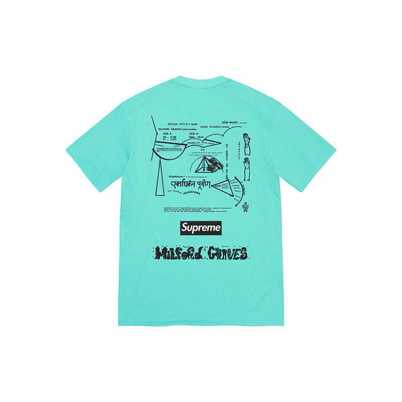 Supreme FW22 Week 16 Milford Graves Tee T