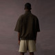 Fear of God Essentials Drop2 SS23 LS Halfzip 34 Sleeve Shirt Off-Black