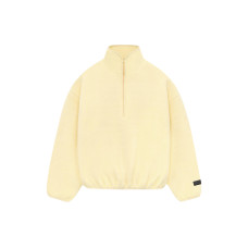 Fear of God Essentials Polar Fleece Halfzip Mockneck GARDEN