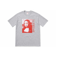 Supreme SS18 Mona Lisa Tee Heather Grey T