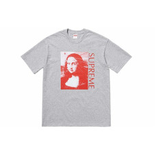 Supreme SS18 Mona Lisa Tee Heather Grey T