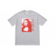 Supreme SS18 Mona Lisa Tee Heather Grey T
