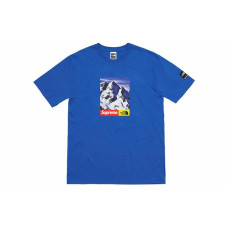 Supreme FW17 x The North Face Mountain Tee Royal T