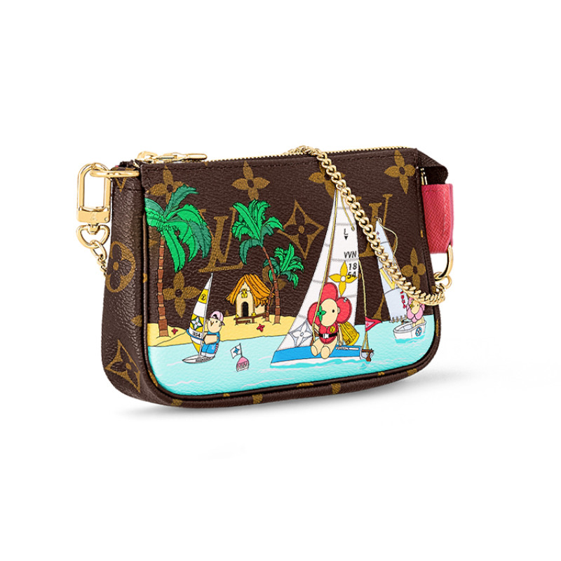 LOUIS VUITTON Mini Pochette Accessoires