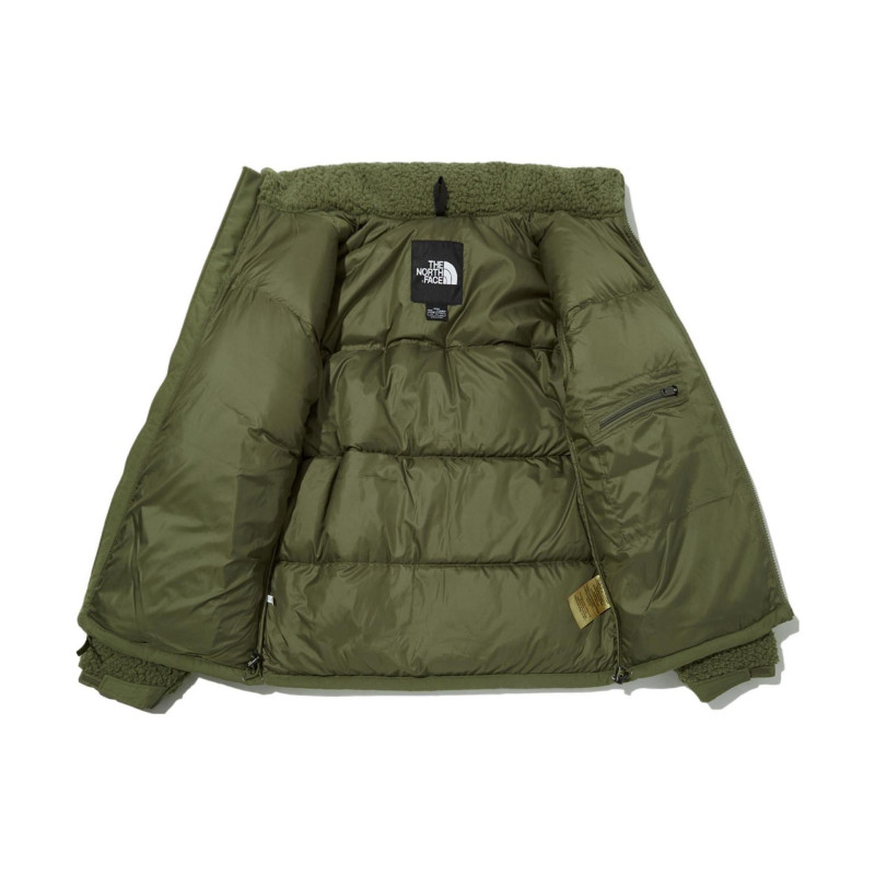 THE NORTH FACE M'S SHERPA NUPTSE JACKET Logo