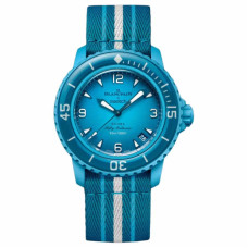 SWATCH xBLANCPAIN FIFTY FATHOMS 90 42.3mm NATO