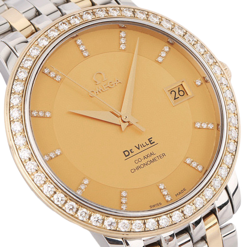 OMEGA 36.5mm 413.25.37.20.58.001