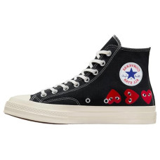 Play Comme des Garons Chuck 70 Hi Multi x Converse