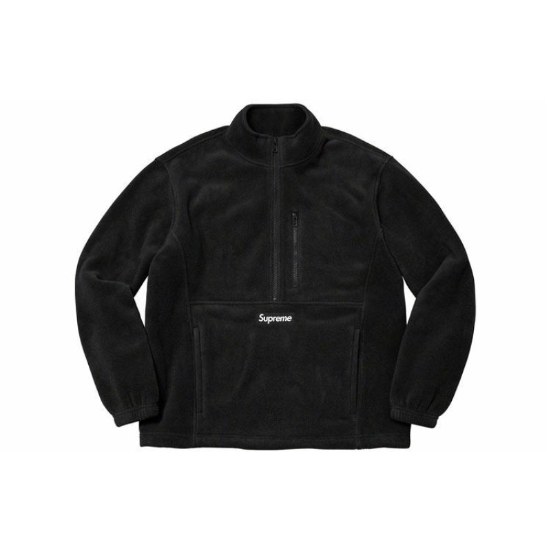 Supreme Week 17 x Polartec Half Zip Pullover