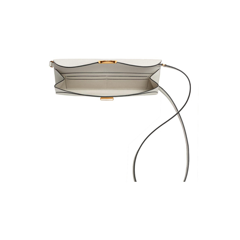 HERMES Chaine d'Ancre to go Epsom M4 Gris Pale