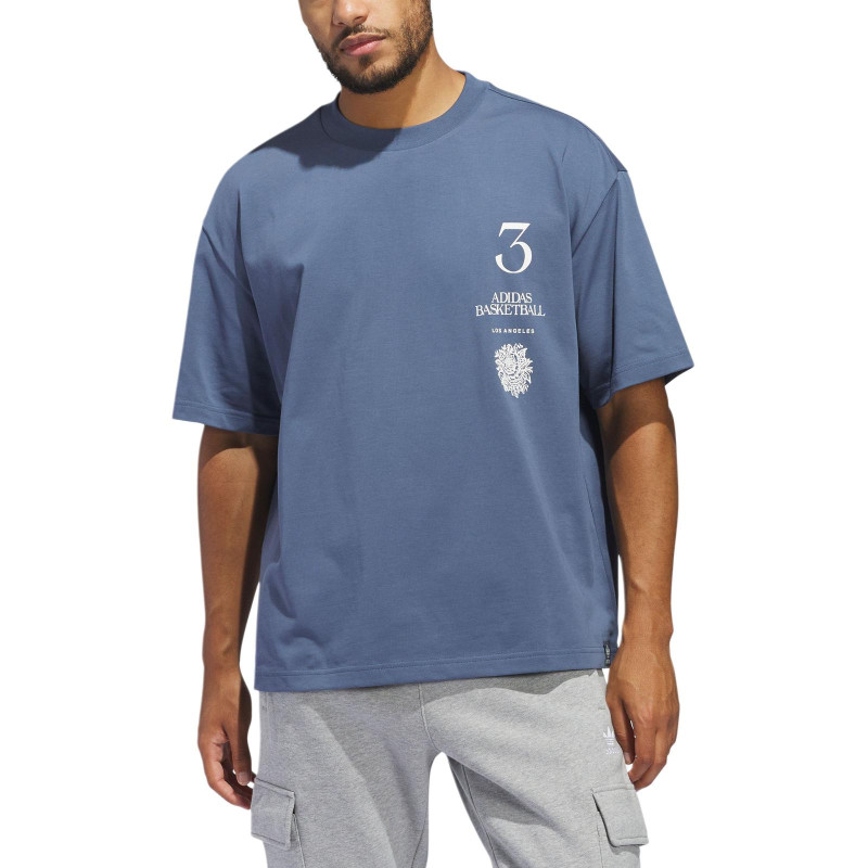 adidas originals LA TO THE WORLD GRAPHIC TEE T