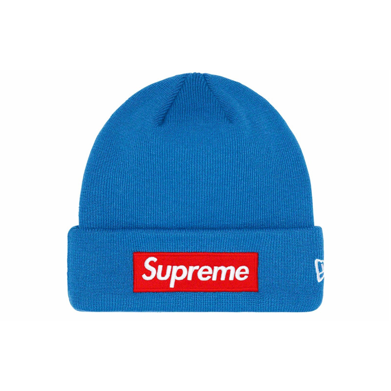 Supreme Week 15 New Era Box Logo Beanie