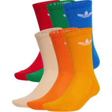 adidas originals TREFOIL CUSHION CREW SOCKS 6 PAIRS 6