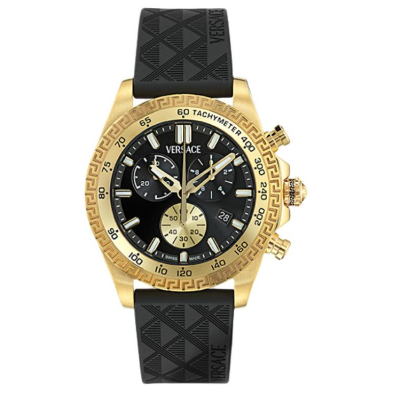 VERSACE CHRONO X PU 44mm 50