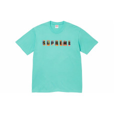 Supreme FW23 WEEK1 STENCIL TEE LogoT