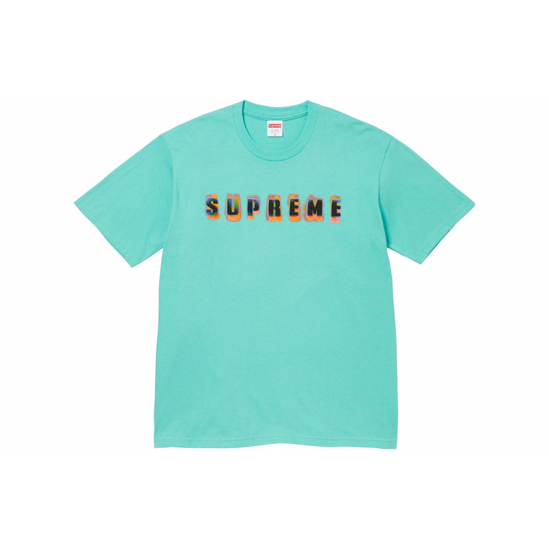 Supreme FW23 WEEK1 STENCIL TEE LogoT